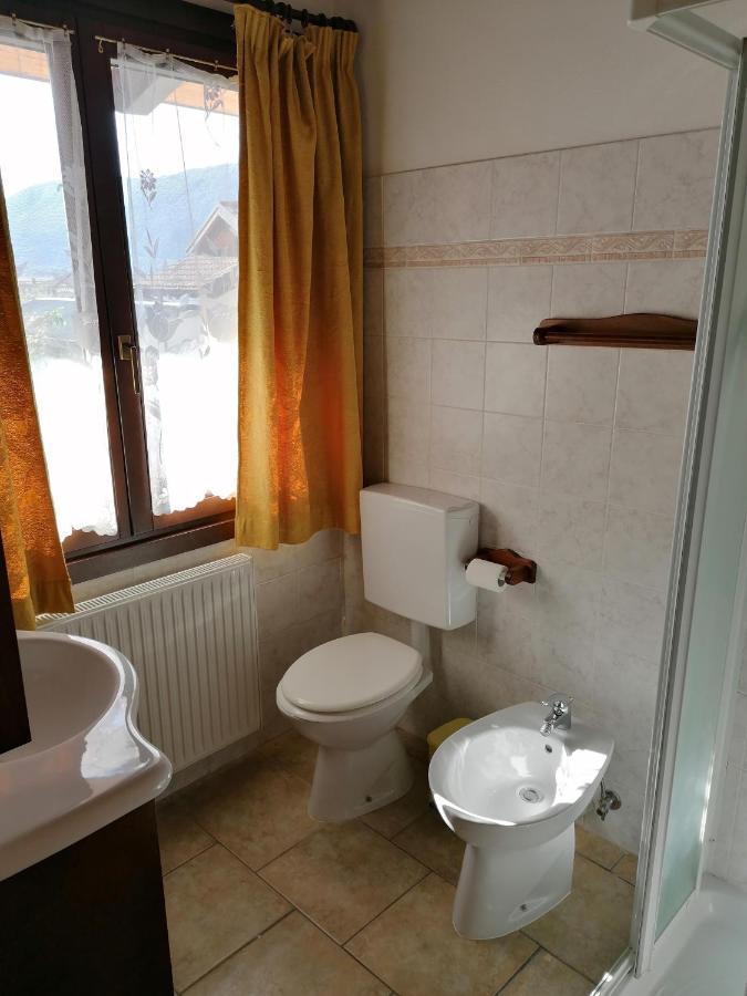 Al Fogolar Hotel Villa Santina Exterior photo